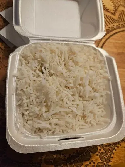 42. Steamed Rice