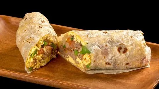 Machaca Burrito