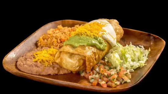 # 13 Chimichanga Plate