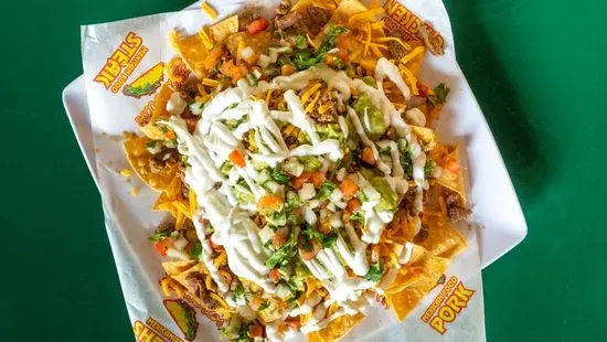 Half Super Nachos