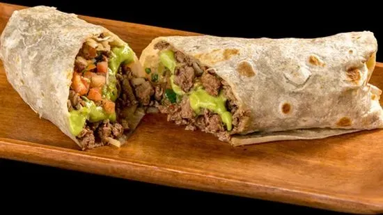 Carne Asada Burrito