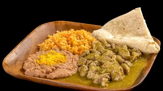 # 11 Green Chile Plate