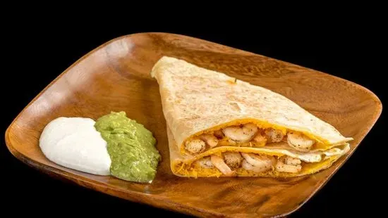 Shrimp Quesadilla Supreme