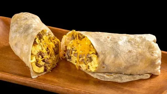 Steak & Egg Burrito