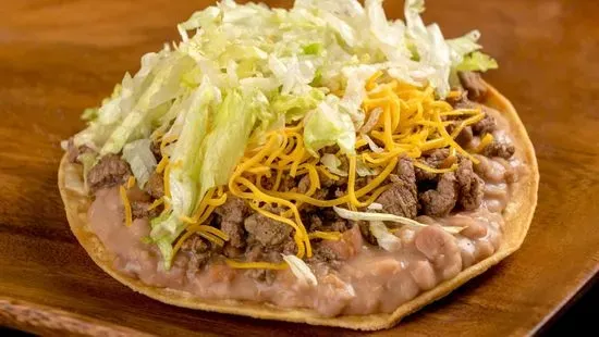 Carne Asada Tostada