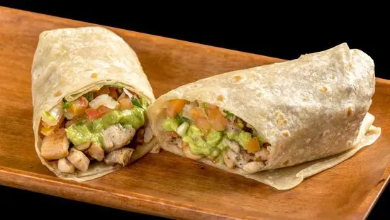 Pollo Asado Burrito