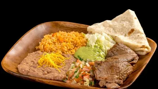 # 9 Carne Asada Plate