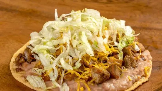 Carnitas Tostada