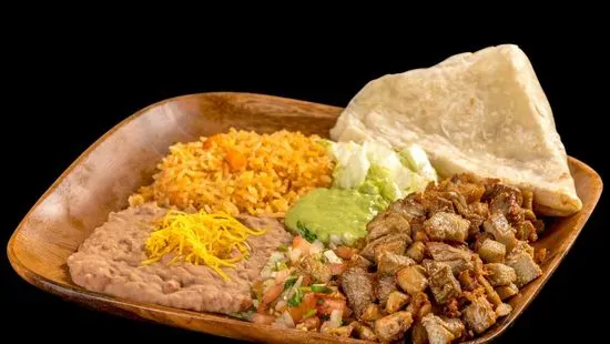 # 15 Carnitas Plate