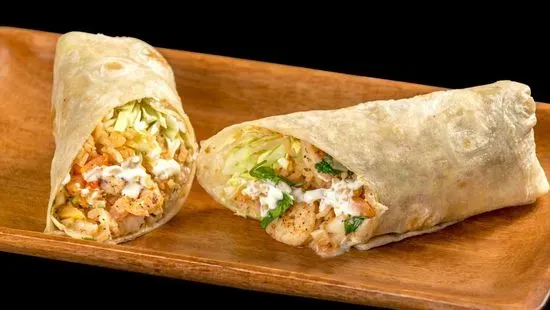 Shrimp Burrito