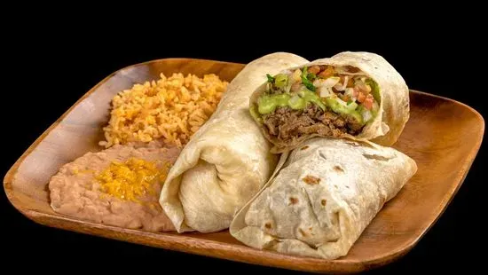 # 14 Carne Asada Burritos (2)