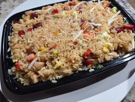 BBQ Pork Fried Rice