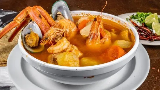 Caldo de 7 Mares / 7 Seas Broth