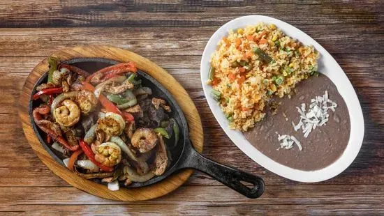 Fajitas Mixtas / Mixed Fajitas