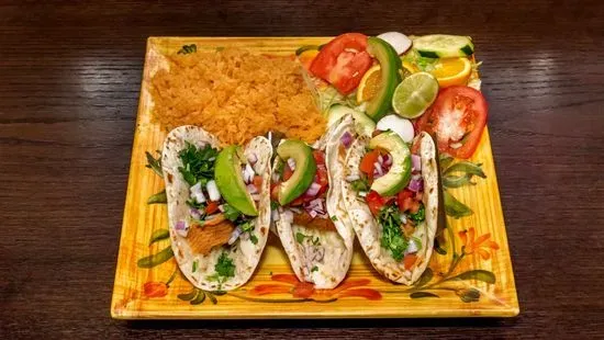 Tacos de Pescado / Fish Tacos