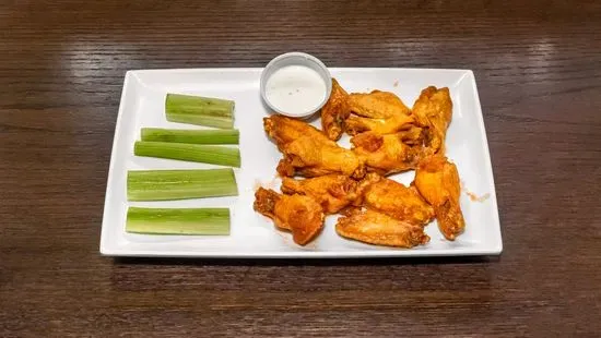 Alitas de Pollo (12) / Chicken Wings (12)