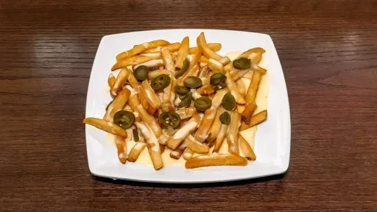 Nachos con Papas Fritas / Nachos Fries