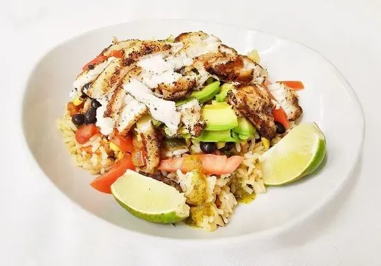 TILAPIA RICE BOWL