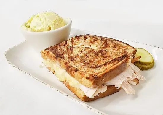 TURKEY RUEBEN-THE RACHEL SANDWICH