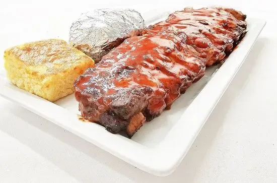 FULL RACK BBQ RIBS