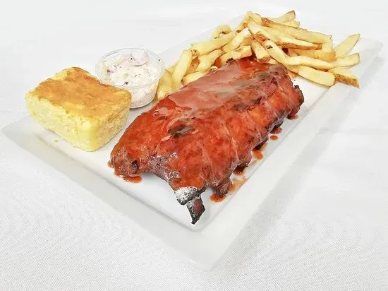 HALF RACK BBQ RIBS