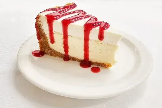 SEASONAL CHEESE CAKE