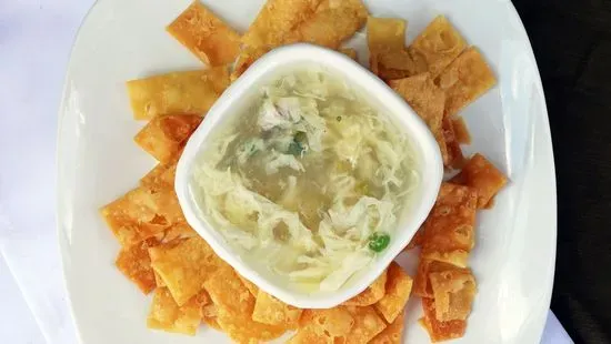 14. Egg Drop Soup