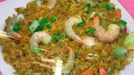 22. Fresh Shrimp Fried Rice