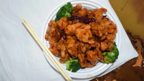 C7. General Tso's Chicken