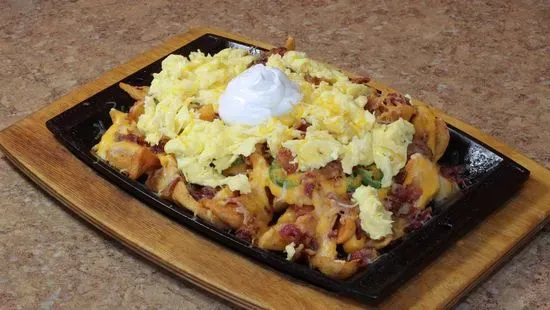 Breakfast Nachos