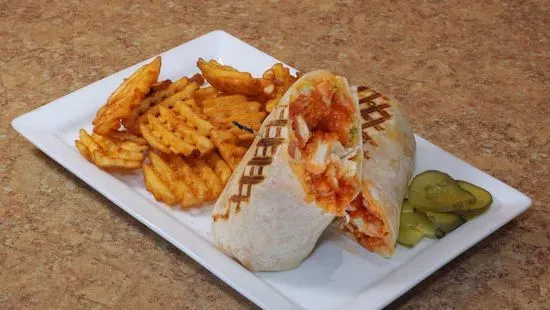 Buffalo Chicken Wrap*