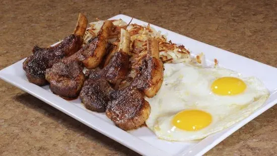 (BTI) Lamb Chops & Eggs*