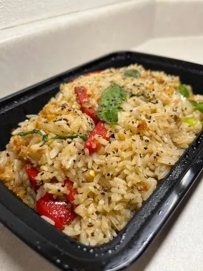 Spicy Basil Fried Rice