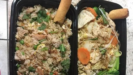 Crab Meat Fried Rice