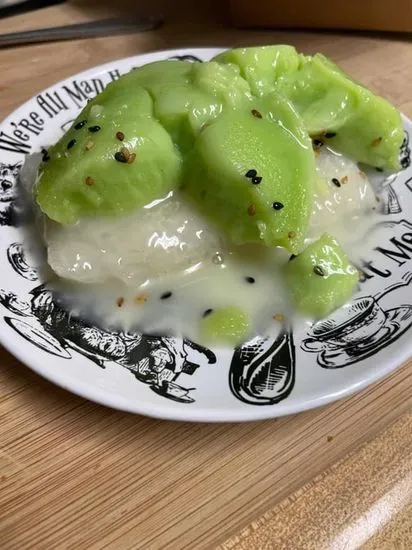 Thai Custard & Sticky Rice