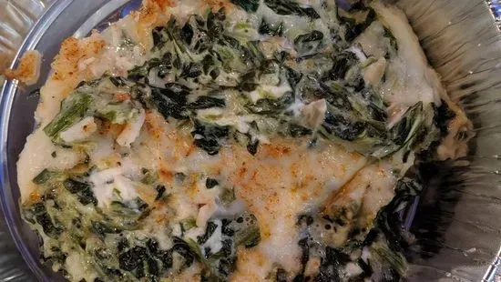 Spinach Artichoke Crab Dip