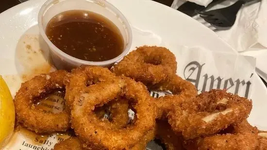 Brown Ale Fried Calamari