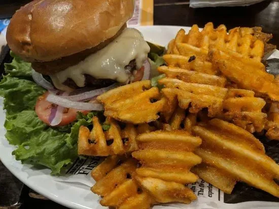 Pepper Jack's Burger