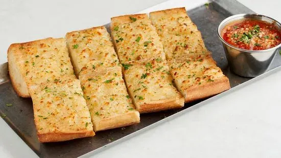 Garlic Bread & Homemade Marinara