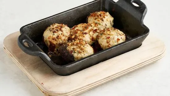 Stuffed Cremini Mushrooms (5)