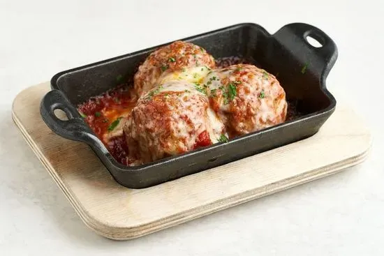 Trio of Meatballs