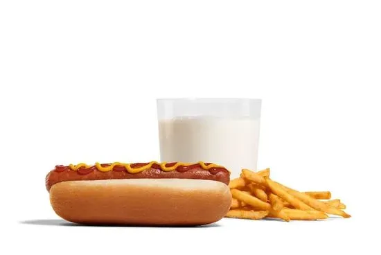 Hot Dog Kid's Meal