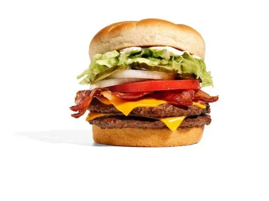 Bacon Double Cheeseburger