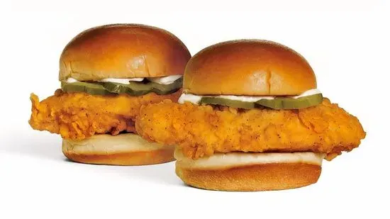 2 Chicken Sliders