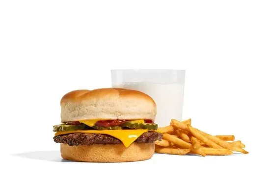 Cheeseburger Kid's Meal