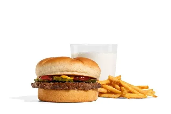 Hamburger Kid's Meal