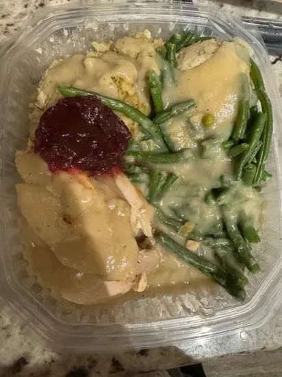 Roasted Turkey Dinner