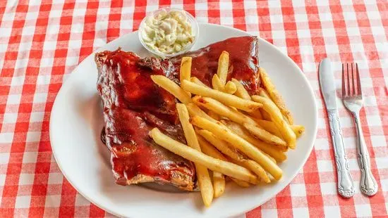 Half BBQ Baby Back Ribs