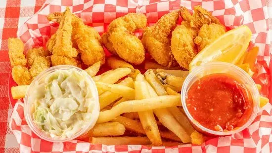 Fried Jumbo Shrimp Basket