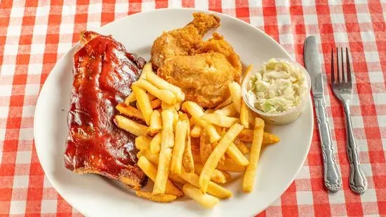 BBQ Ribs n Chicken